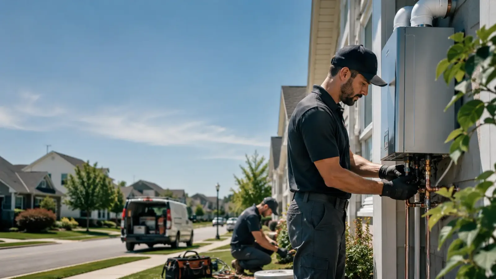 Tankless Water Heater Installation in Bronson, KS